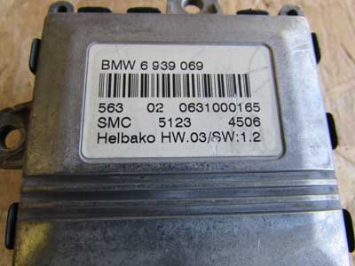 BMW Xenon Adaptive Headlight Control Unit 63126939069 E63 645Ci 650i E83 X34
